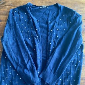 Loft 3/4 Sleeve Cardigan